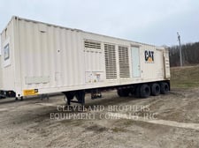 Image for 2000 KW Caterpillar XQ 2000, Mobile Generator Set, Diesel, 1800 RPM, 480V, 61132 hours, 2009