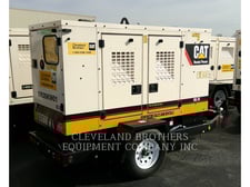 28 KW Caterpillar XQ35, Mobile Generator Set, Diesel, 1800 RPM, 480V, 6147 hours, 2017