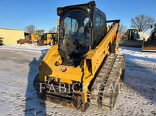 Cat 299D3XE, Skid Steer Loader, 1517 hours, S/N: BX903600, 2022