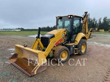 Cat 420-07HT, Backhoe Loader, 2262 hours, S/N: H8T01298, 2021