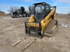 Cat 299D3, Skid Steer Loader, 1034 hours, S/N: DY903548, 2021