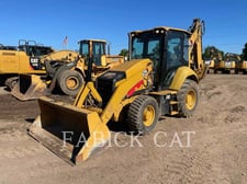 Cat 420-07HT, Backhoe Loader, 2027 hours, S/N: H8T01729, 2021