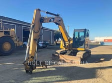 Caterpillar 308E2CR, Crawler Excavator, 4105 hours, S/N: FJX04075, 2015