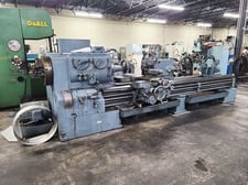 36" x 120" LeBlond #NF, hollow spindle lathe, 21" chuck, 25" face plate, 20 HP, 440 V., 1965
