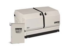 14 KW Champion #100839, aXis home standby generator w/200 amp whole house switch, 120/240 Volts, new