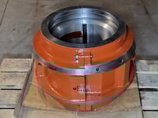 Bearing DE for 19000/24000 HP motor 9" x 7" for refiners, new surplus