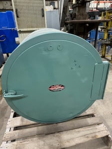 Dry rod electrode stabilizing oven, Phoenix #9C, type 900, 1000 watts, 100-550&deg;F, 240/480 VAC