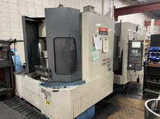 Mazak #FH-5800, CNC horizontal machining center, Mazatrol Fusion 640M Conversational Control, 28" X, 24" Y