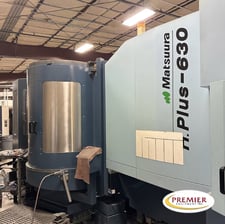 Matsuura #HPlus-630(6P), CNC horizontal machining center, 4-Axis, Matsuura G-Tech 30i Control, 41.3" X, 36.2"