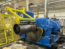 20000 lb. Wean, Recoiler, 43" width, 20" ID (19-5/8" collapsed), right to left direction