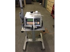 Maxima #Pro-SS, printer, bi-directional automatic flush, 4-lines of print, 15 standard fonts, Touch Screen