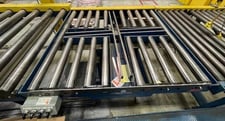 6000 lb. K & S, Banding Table, 60" OD, 2.75" roll diameter, 60.5" roll face, 48" pass line