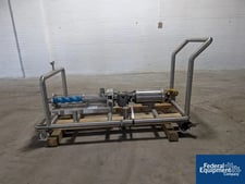 2" Seepex Progresive Cavity Pump, range BCSO, with motor, commission# 813132.2, built 2006