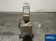 Ceia #THS/SL, Pass-Thru Metalcheck, Stainless Steel, stand with controls, 150mm x 200mm opening, controls