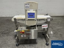 Mettler Toledo Safeline #V3-PW-300, Inline Metalcheck with conveyor, plastic conveyor and controls, 115 V.