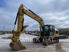 Caterpillar 317-07HT, 1182 hours, S/N: TZE10069, 2022