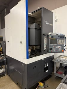 Hyundia Wia #LV450R, CNC vertical turret lathe, 2016