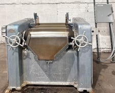 14" x 30" J.h. Day #1, 3 roll horizontal mill, 2 speed