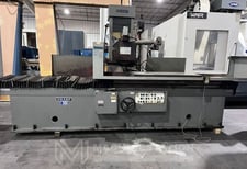 20" x 47" Sharp #SH-2047, automatic traveling column surface grinder, 14" x 2" x 5" wheel, 10 HP, coolant