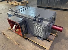 300 HP 1750 RPM Sabina, Frame 3611ATZ, 500 VA, 150/300 VF, rebuilt