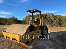 Caterpillar CS54, Vibratory Single Drum Smooth, 2539 hours, S/N: C5R00211, 2008