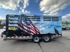 Sullivan #D1600PHCA4, compressed air, 4619 hours, S/N: 510994, 2018