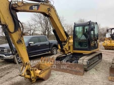 Caterpillar 308E2CRSB, Crawler Excavator, 3000 hours, S/N: FJX12931, 2019