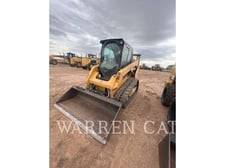 Caterpillar 259D3 C3H2, Track Loader, 2201 hours, S/N: CW903215, 2020