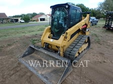 Caterpillar 259D, Track Loader, 3641 hours, S/N: FTL15901, 2018