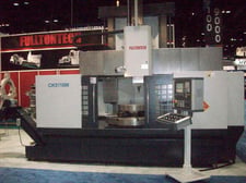 63" D-F #CK5116M CNC, single column vertical turret lathe, C-Axis, ATC