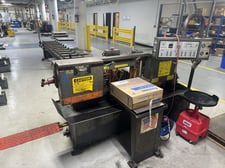 12.75" x 12.75" Hem #H90A-4, automatic pivot style hi-speed horizontal band saw, 3 HP