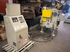 24" x .21" Coe Press Equipment #CPRF-524, servo feed, 339 fpm,dual air cylinders,pilot stroke adjustment, 1992