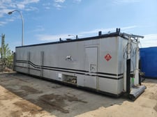 80 HP Williams & Davis #80HP-777, Boiler, (76) 2.5" dia. x 96" L Tubes, 120 V, 2007