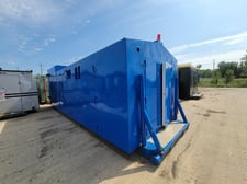 60 HP York-Shipley Global #548-SPH-60-S150-2, Boiler, 2070 lb./hr. Steam cap., 150 psig, 2007