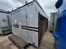 80 HP Williams & Davis #80HP-777, Boiler, 3360 BTU Input, (76) 2.5" dia. x 96" L Tubes, 208 V, 2008