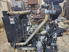 140 HP John Deere #4045, Industrial Engine, diesel fuel, 4.5L displacement, 2400 RPM, 6171 hours, 2011