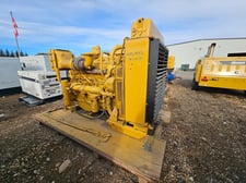 450 HP Caterpillar #3406-C, Industrial Engine, diesel fuel, 5 hours