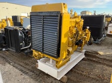 305 HP Caterpillar #3406, Industrial Engine w/Transmission, diesel fuel, 1800 RPM, 4 hours