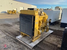 400 HP Caterpillar #3406C, Industrial Engine, diesel fuel, 2100 RPM, 2743 hours