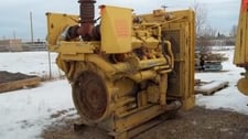 Caterpillar #D379B, Industrial Engine, 23 sq.ft. Radiator, 10% mechanical governor