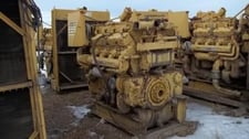 Caterpillar #D379B, Industrial Engine, 10% mechanical governor