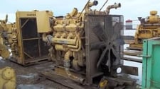 Caterpillar #D379D, Industrial Engine w/Fan, 10% mechanical governor