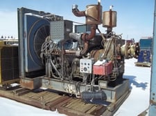 900 HP Unspecified #12V2000, Industrial Engine w/Radiator, PTO & 2.67:1 Reduction Box