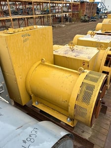 400 KW, 1800 RPM, Brown Boveri #3I5M-D4L2-HH, Generator End, 3 phase, 600 kVA, 347/600 V