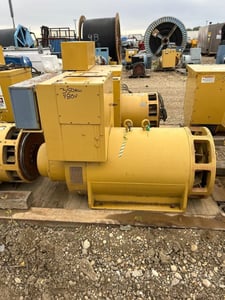 350 KW, 1800 RPM, Brown Boveri #527, Generator End, 3 phase, 438 kVA, 277/480 V