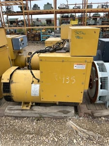 365 KW, 1800 RPM, Caterpillar #3406, Generator End, 3 phase, 12-wire, 456 kVA, 480 V, 1997
