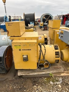 365 KW, 1800 RPM, Caterpillar #3406, Generator End, 3 phase, 456 kVA, 600 V