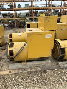 350 KW, 1800 RPM, Caterpillar, Generator End, 3 phase, 480 V