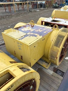 620 KW, 1800 RPM, Kato #620-480361111, Generator End, 3 phase, 775 kVA, 347/600 V