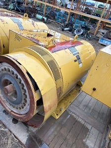 620 KW, 1800 RPM, Kato #A169590001, Generator End, 3 phase, 600 V
